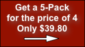 Get a 5-Pack
for the price of 4
Only $39.80
￼ 